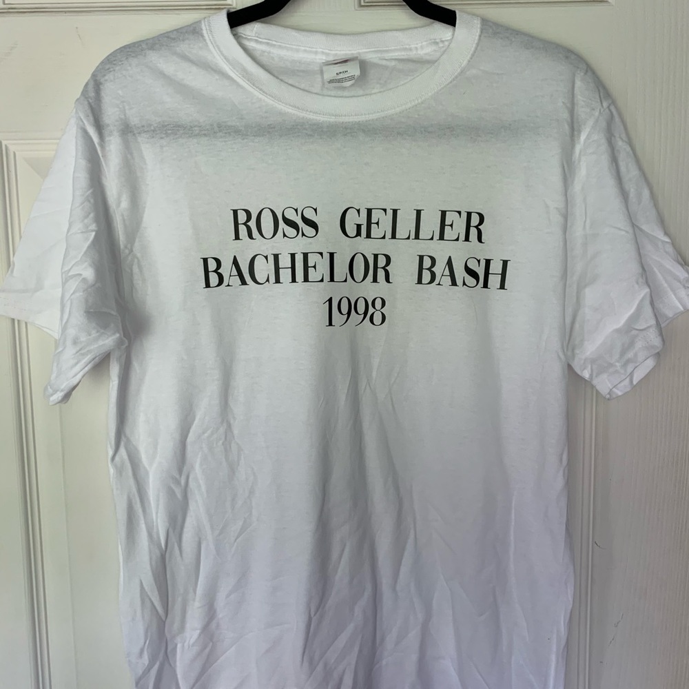 Ross Geller Bachelor Bash 1998 Tee